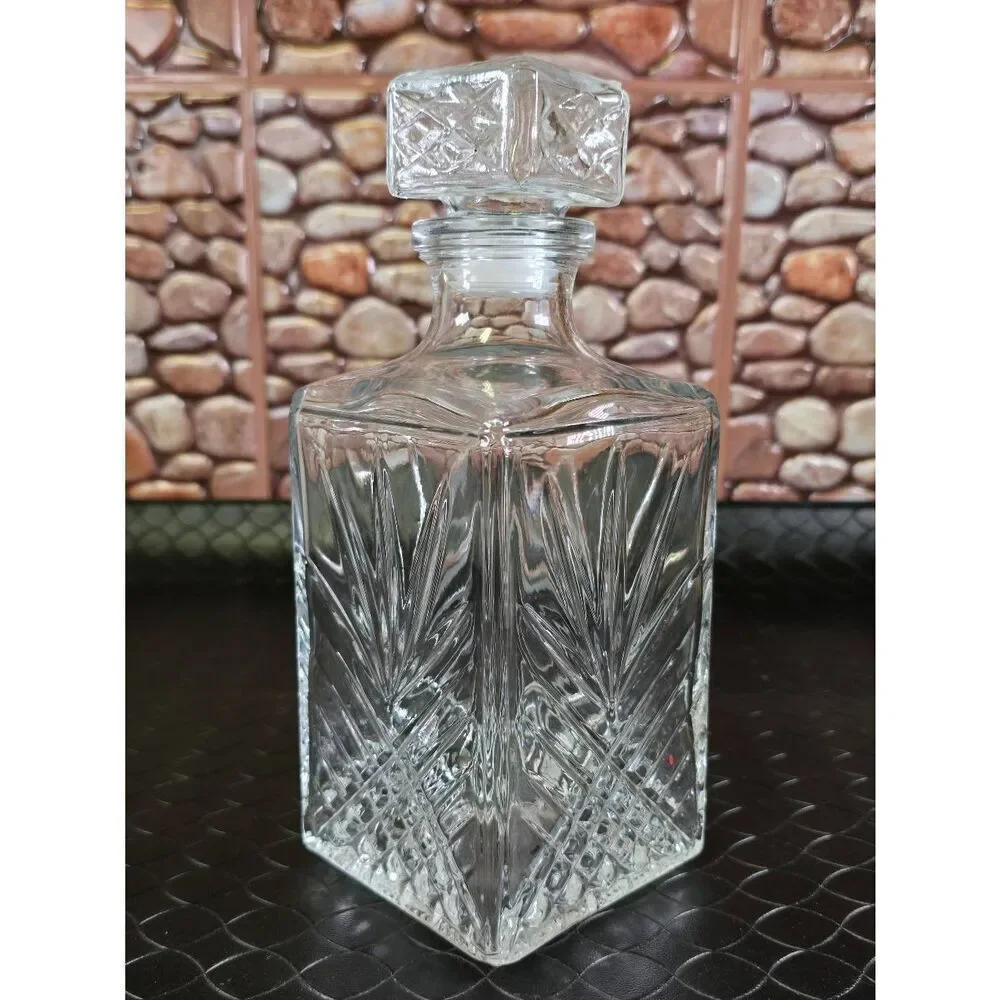 Glass Whiskey Decanter